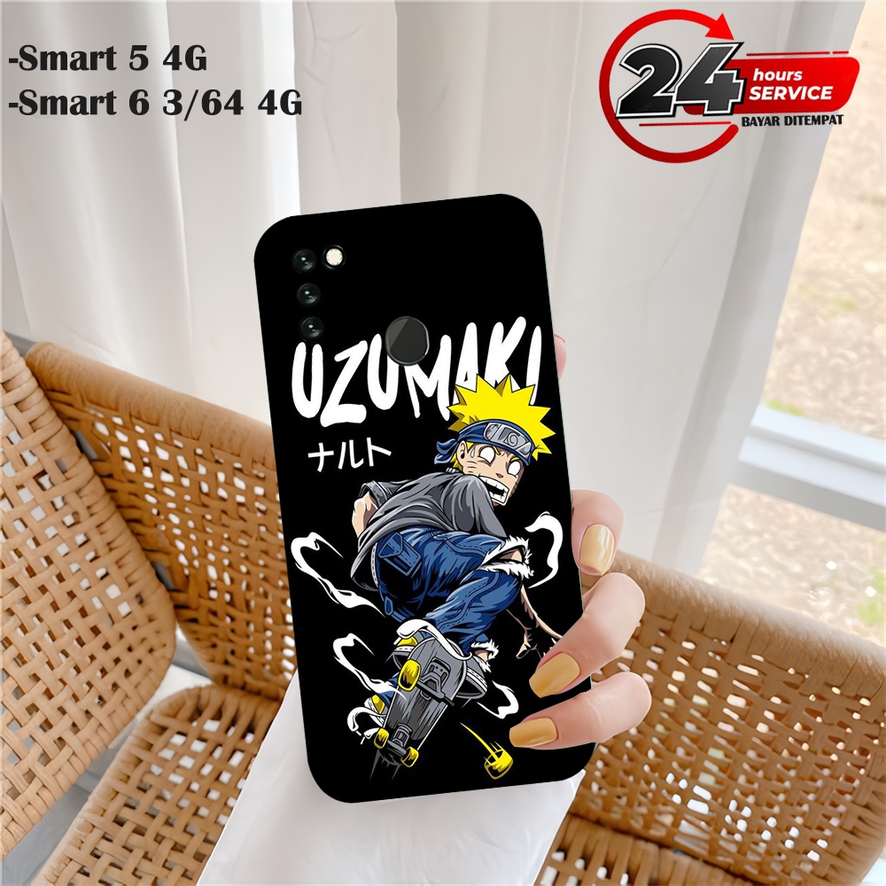 SOFTCASE INFINIX SMART 5-CASE INFINIX SMART 5-CASE TERLARIS-SILIKON INFINIX SMART 5 CASE MOTIF ANIME-softcase makmurabadicase