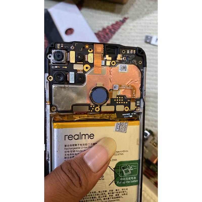 Realme C15 Minus