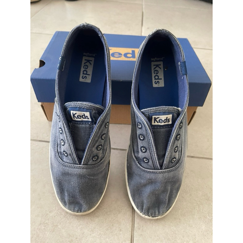 preloved keds chillax denim blue