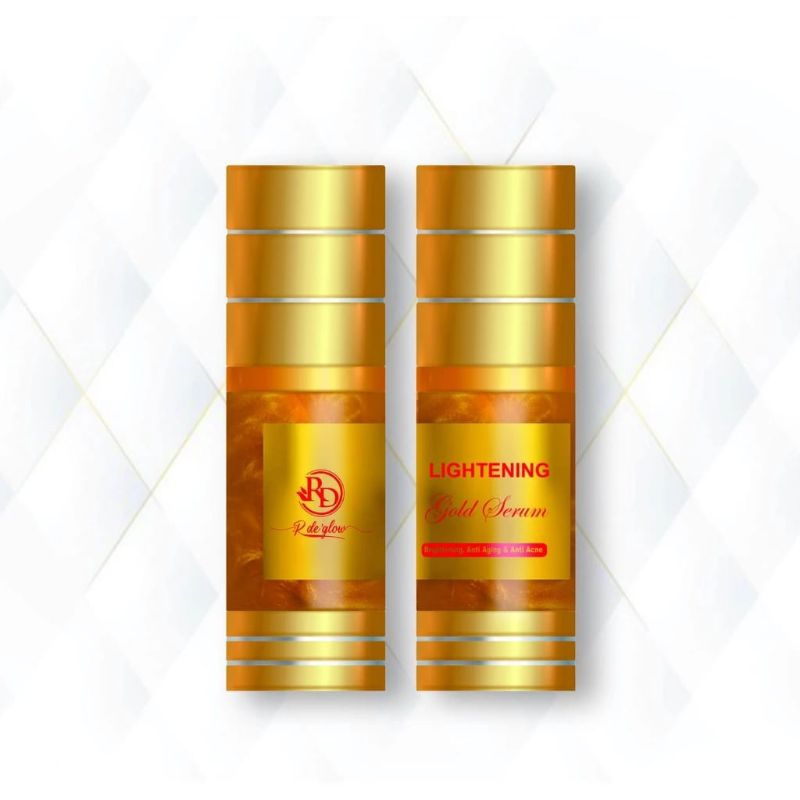 Serum Gold R de'glow By Rinna Diazella Skincare