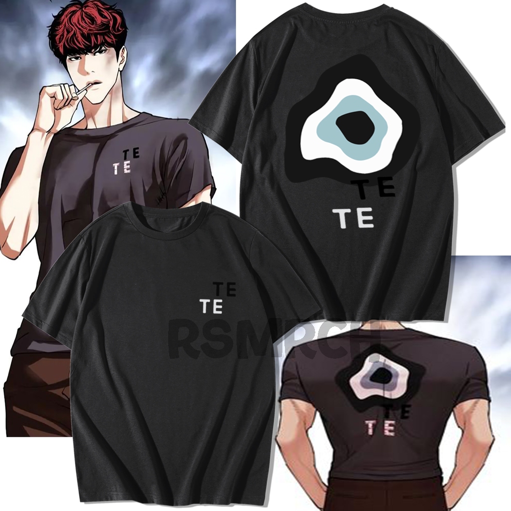 Kaos Lee Jihoon TE The Figtht First Manhwa Outfit / T-shirt Lee Jihoon Manhwa Cosplay