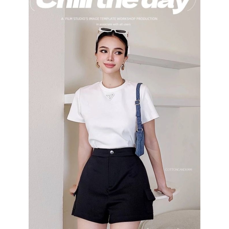 Bitchyy.Style | *READY STOCK* Korean Pants KN8032 Hot Pants Korean Style Celana Pendek Import Korean