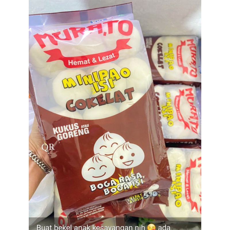 

bakpau mini coklat isi 30pcs