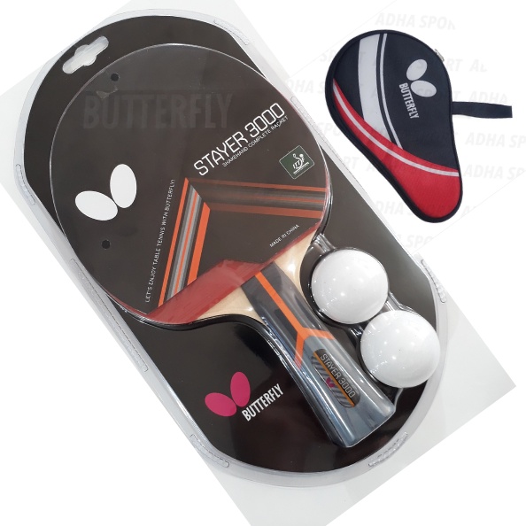 KODE E1B6 Butterfly Stayer 3 Bet Bat Bad pingpong tenis meja