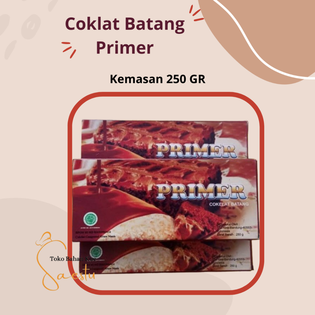 

COKLAT BATANG PRIMER 250 GR