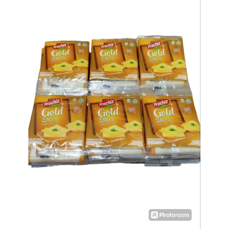 

keju procis gold slices renceng isi 8 pcs