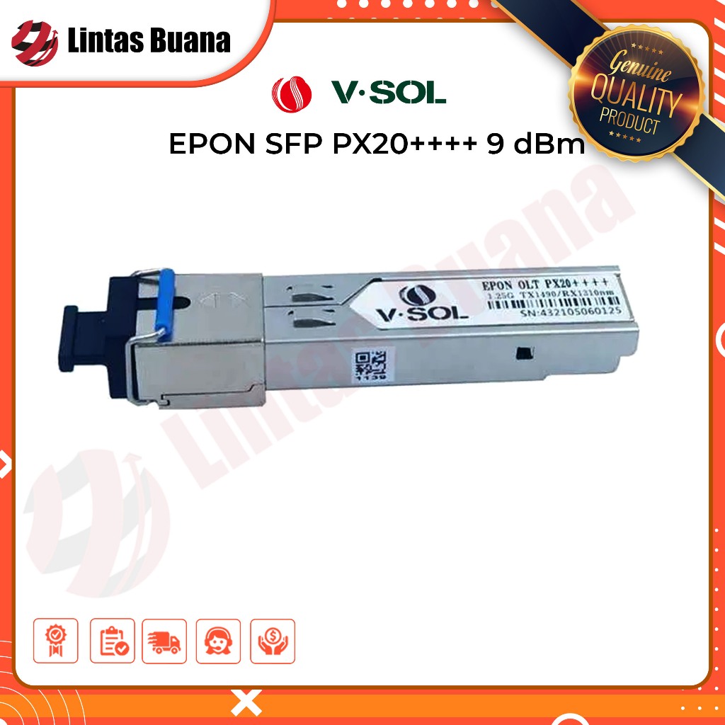 VSOL SFP PX20++++ 9dB EPON OLT Module Transceiver