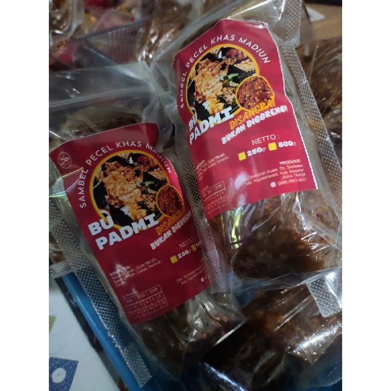 

Sambel Pecel Khas Madiun