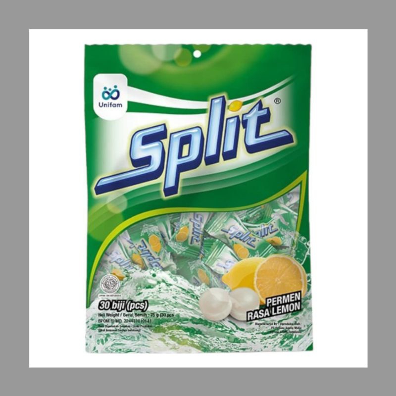 

Permen Split Enak/ Permen Split Lemon Murah Meriah