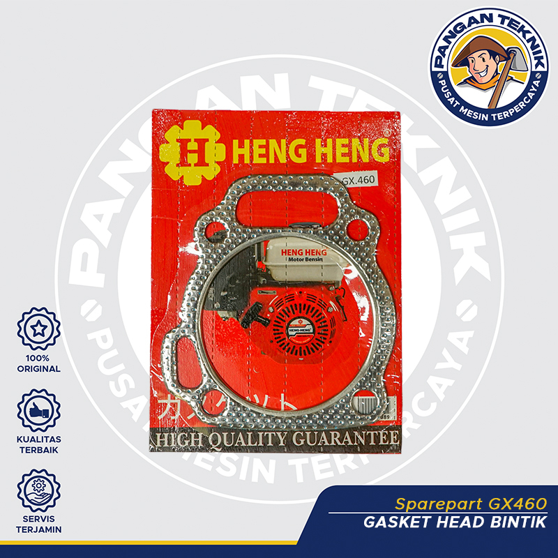 GASKET CYLINDER HEAD GX 460 | PACKING SET MESIN BENSIN GX460