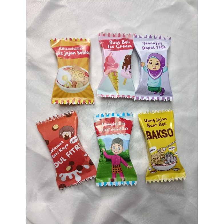 

KODE P62L isi 1pcs AMPLOP LEBARAN MODEL PERMEN ANGPAO UANG THR IDUL FITRI PARCEL SNACK HARI RAYA