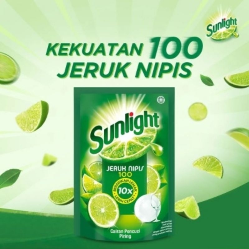 SABUN CUCI PIRING MURAH | SUNLIGHT JERUK NIPIS 1500 ML