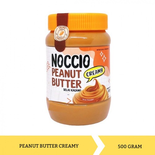 

Noccio Peanut Creamy 500gr
