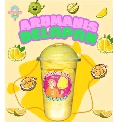 

Rasa Durian Permen Kapas Gulali Harumanis Cemilan Cotton candy Arumanis8