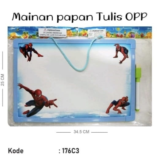 

MAINAN PAPAN TULIS SPIDOL OPP BESAR 023022