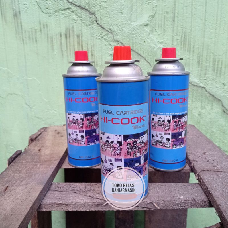 Gas Portable/Tokai Refill/ Hi Cook refill/Gas camping/gas refill