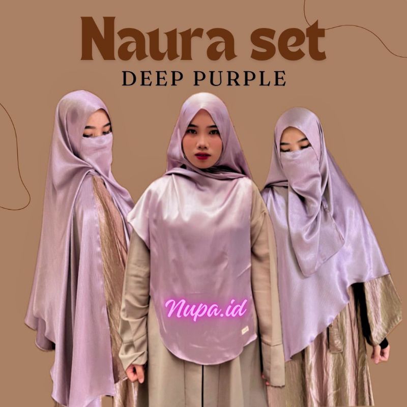 Naura hijab only