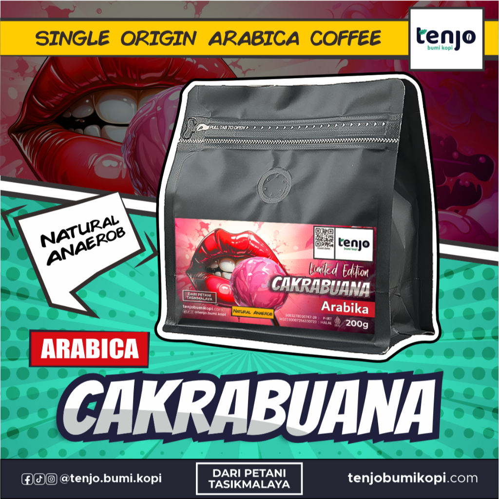 

Kopi Arabika Cakrabuana Tasikmalaya - Natural Anaerob