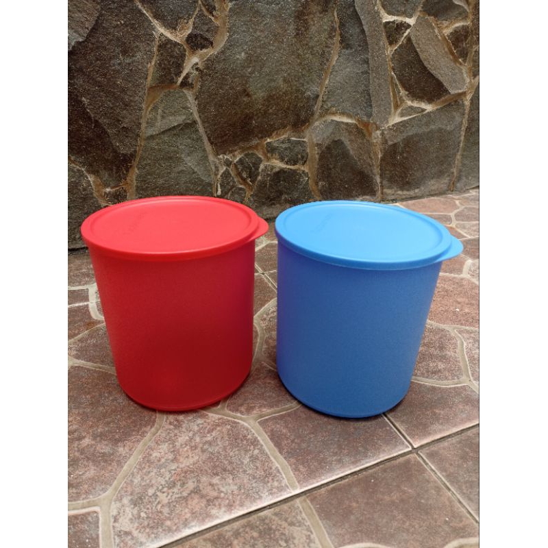 LARGE SUMMER FRESH ROUND 3,3L 2PC TUPPERWARE / TOPLES
