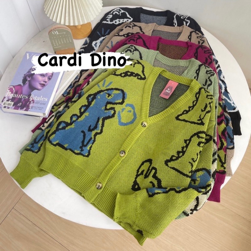 CARDIGAN DINO PREMIUM PO