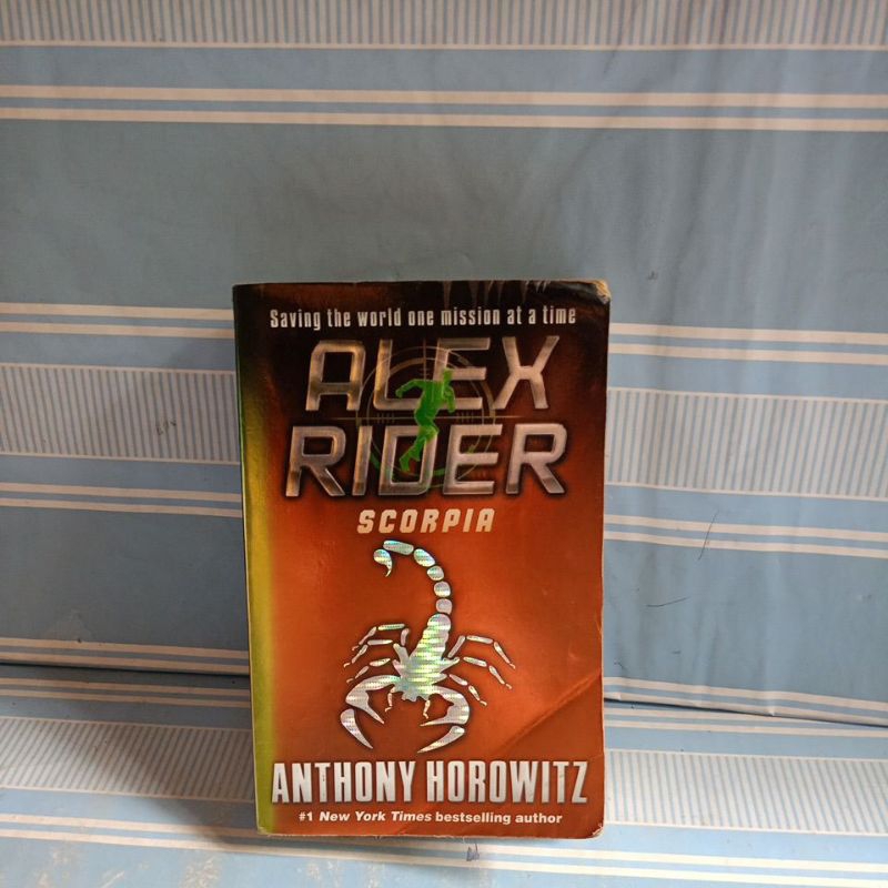 ALEXRIDER SCORPIA by anthony horowitz