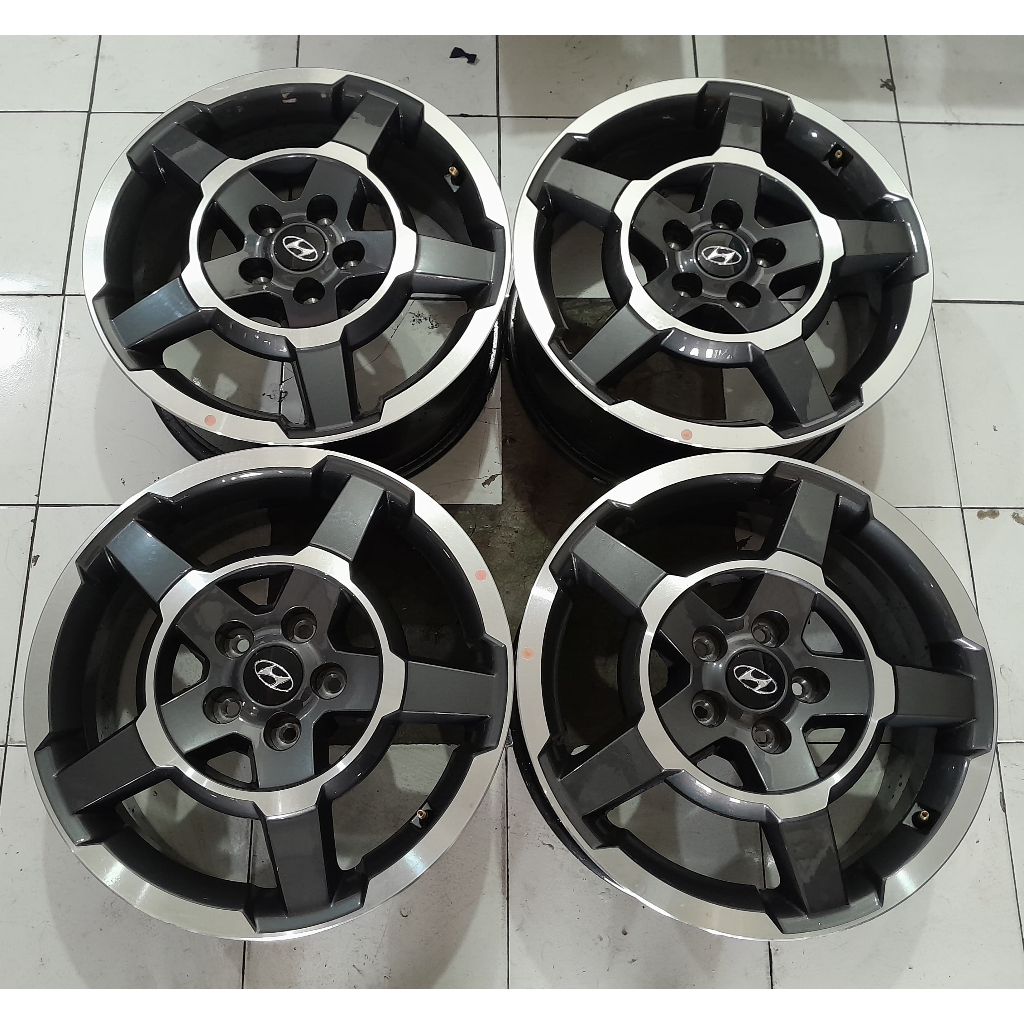 VELG MOBIL SECOND STANDAR HYUNDAI PALISADE RING 18 PCD 5X114,3