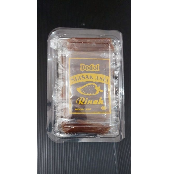 

Dodol Sirsak Asli 500 gram