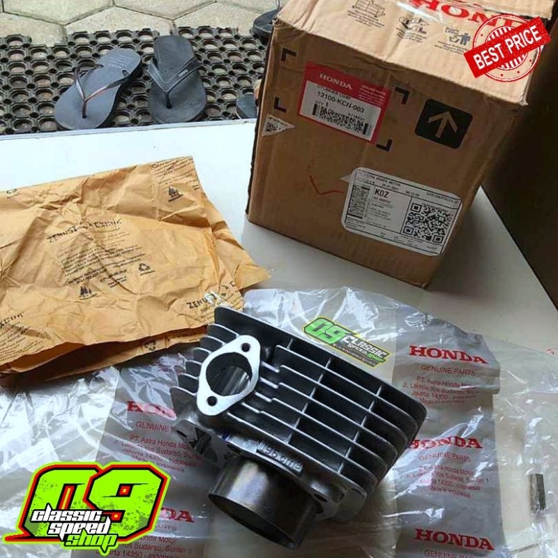 block blok mesin honda tiger tirev original ahm