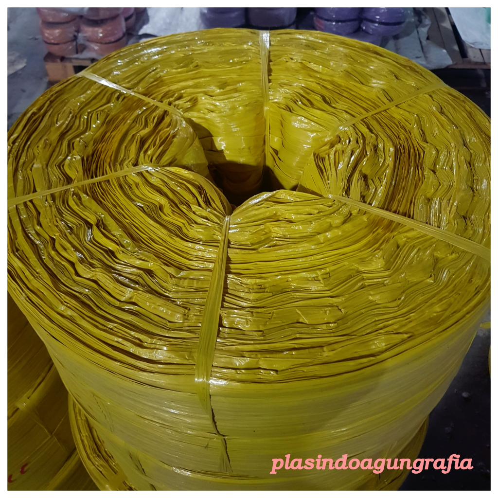 [LANGSUNG PABRIK] TALI RAFIA SUPER HELICA WARNA ROLL BESAR