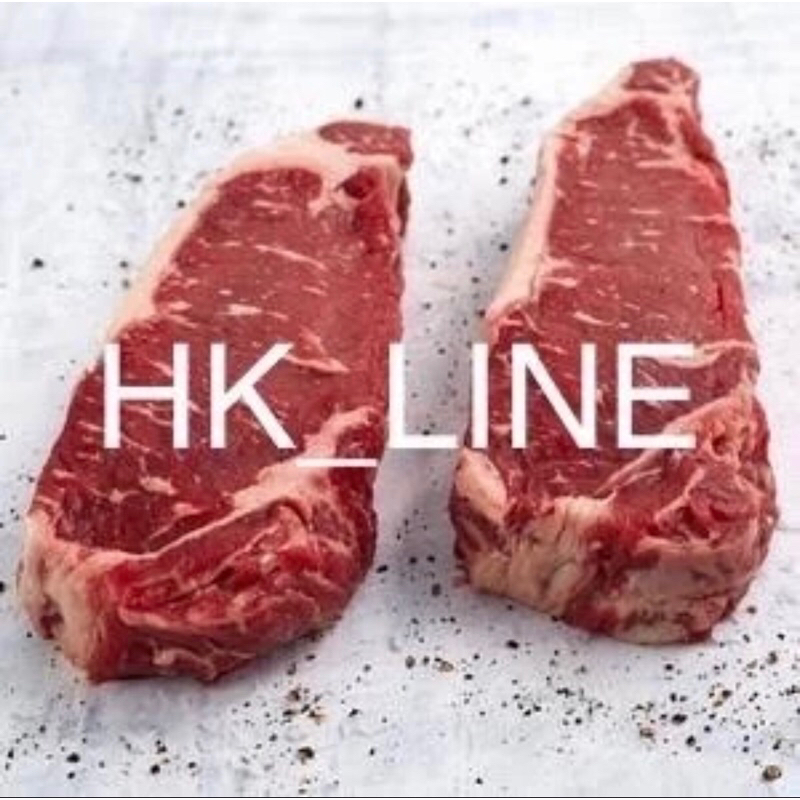 

US PREMIUM BLACK ANGUS SIRLOIN/STRIPLOIN BEEF STEAK 200gr