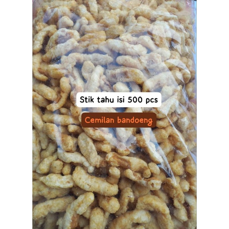

TOPING SEBLAK/BASO ACI STIK TAHU ISI 500 PC