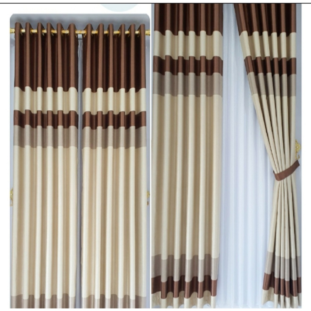 gorden pelangi gorden tebal gorden jendela gorden pintu