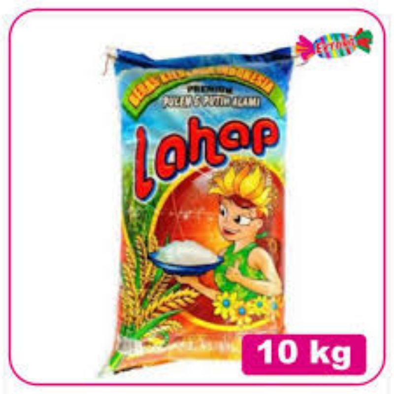 

LW PROMO BERAS LAHAP WANITA 10KG BERSIH PUTIH