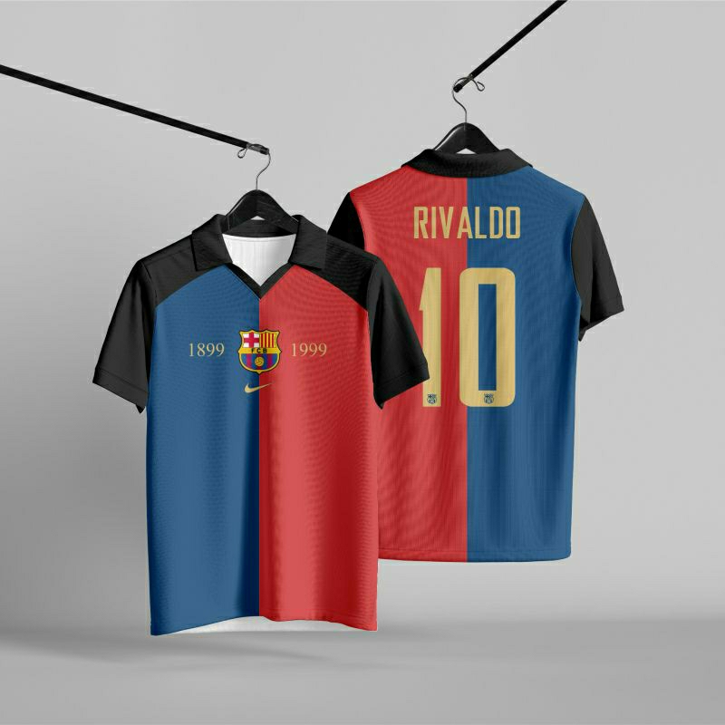 Jersey Retro Barcelona 1999