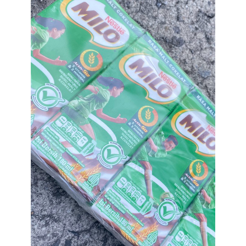 

Milo Active Go UHT Multipack 4x180 ML