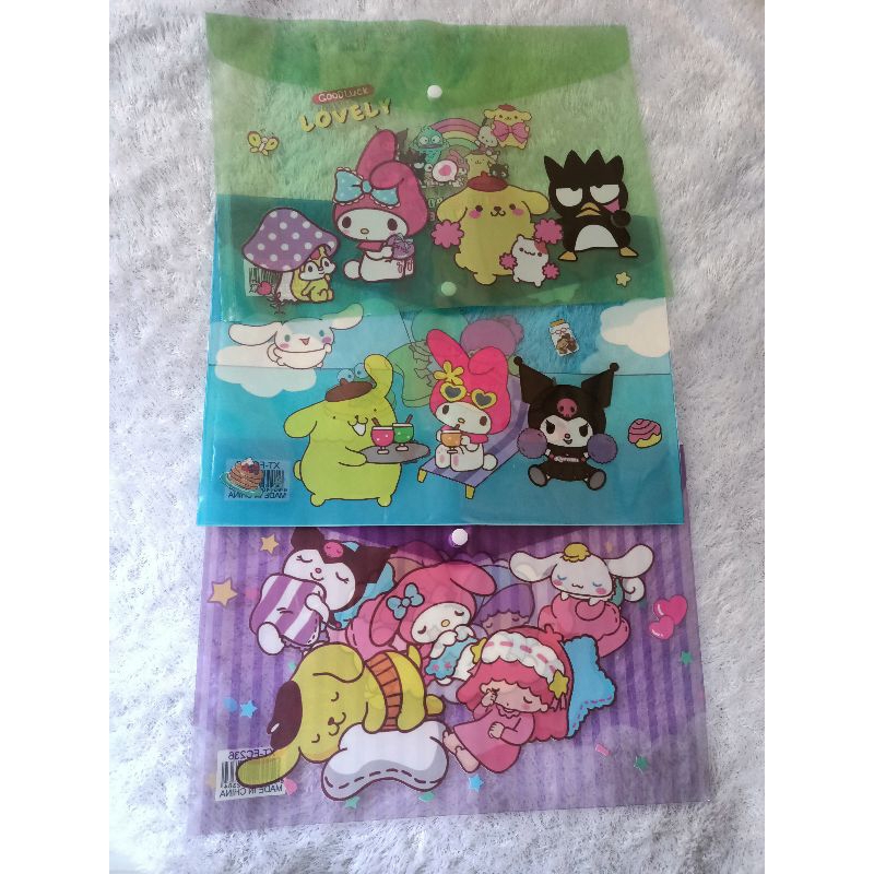 

Map plastik sanrio series / Map Sanrio
