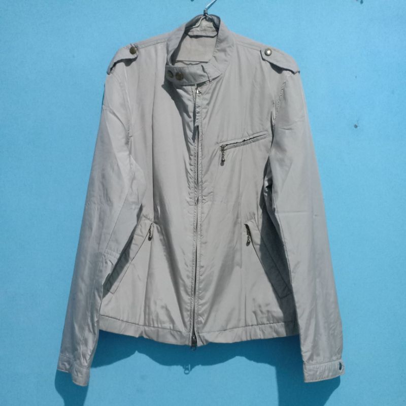 JAKET PARASUT TEBAL WANITA / PRIA UNIQLO PREMIUM