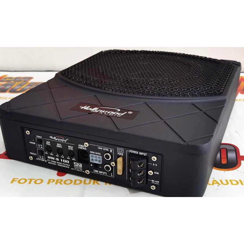 BASSTUBE KOLONG/BASSTUBE AKTIF/SUBWOOFER KOLONG/SUBWOOFER KOLONG AKTIF HOLLYWOOD