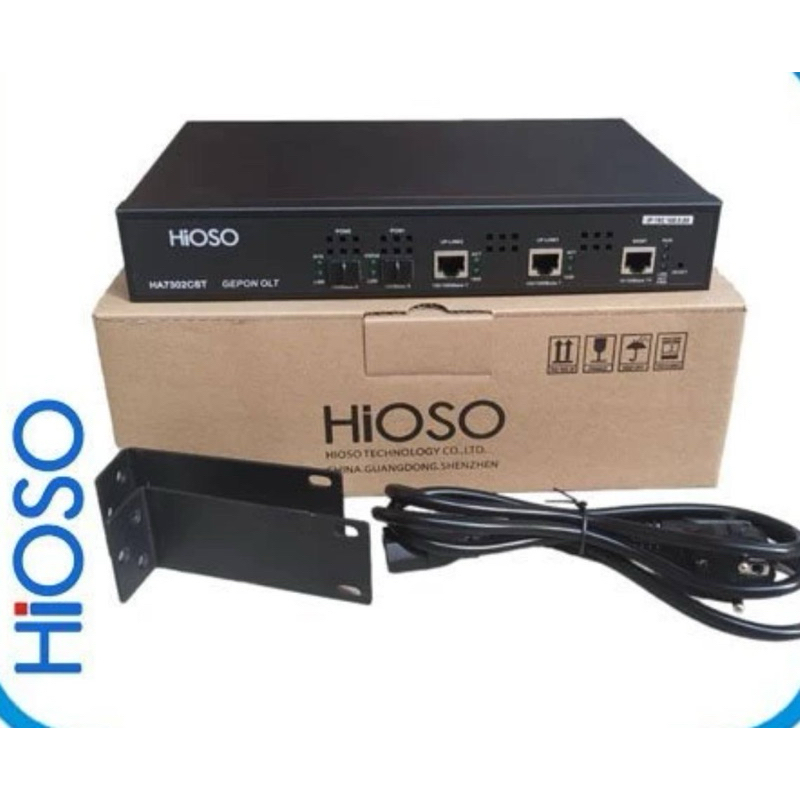 OLT HIOSO EPON 2 PON HA7302CST