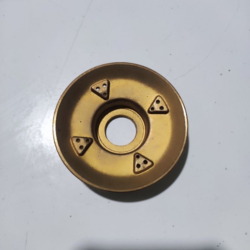 Burner kuningan kompor gas Miyako KG 101 C original