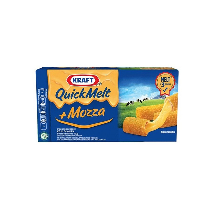 

Keju Kraft Cheddar 165gr 165 / Keju