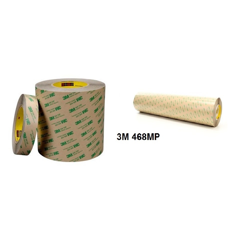 468MP Adhesive Transfer Tape 3M 200mm X 55m