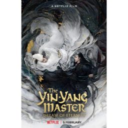 DVD The Yin Yang Master - Dream of Eternity (2020)