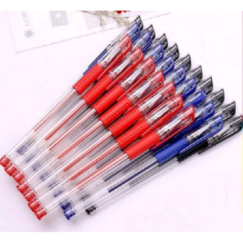 

Pena Gel 0,5mm Standard Pulpen Tinta Cair Alat Tulis Sekolah Kantor Pen Warna