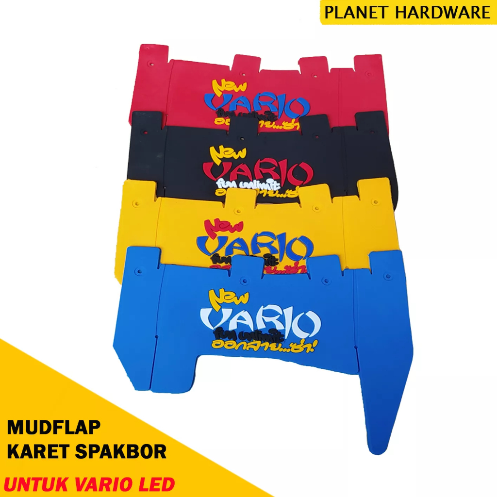 Mudflap Karet Spakbor Vario Honda Penahan Lumpur Vario 125/150 LED