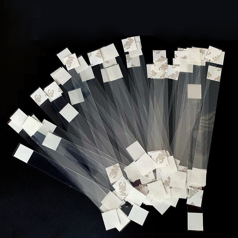 100pcs Wobbler Promosi / Mika Label Harga Rak / Mika Display Kartu Promo