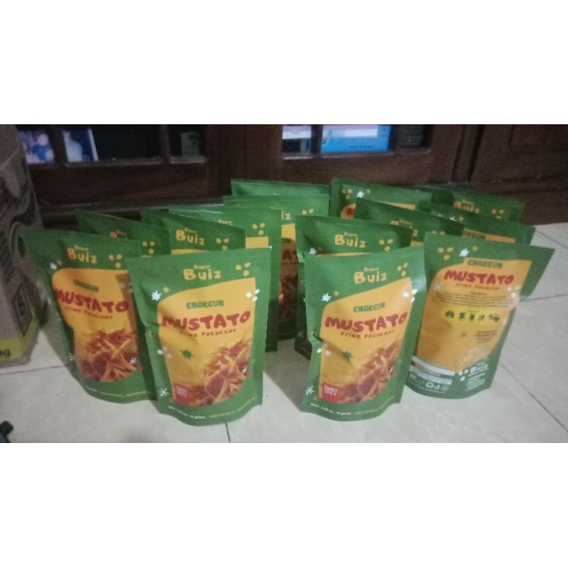 

Mustato - Kentang Mustofa