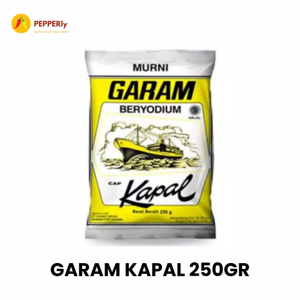 

Garam Kapal 250gr