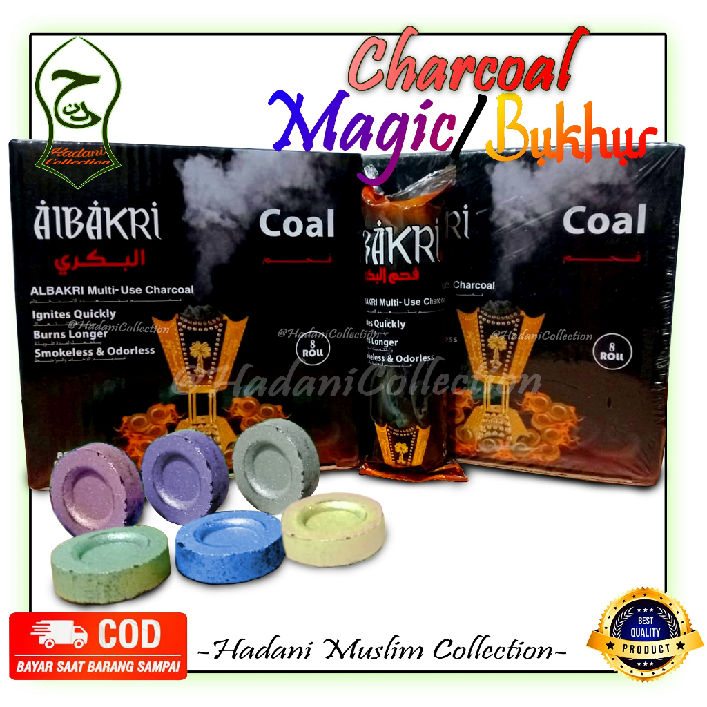 ARANG MAGIC ALBAKRIE/ ARANG BRIKET TANPA LUBANG