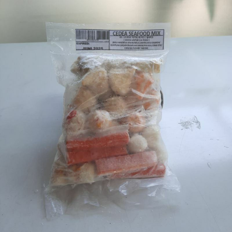 

Cedea Seafood Mix Isi 40 pcs